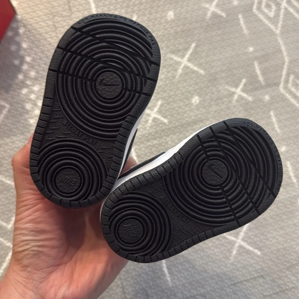 Nike Court Borough Low 2 Toddler Shoes - Picture 3 of 4